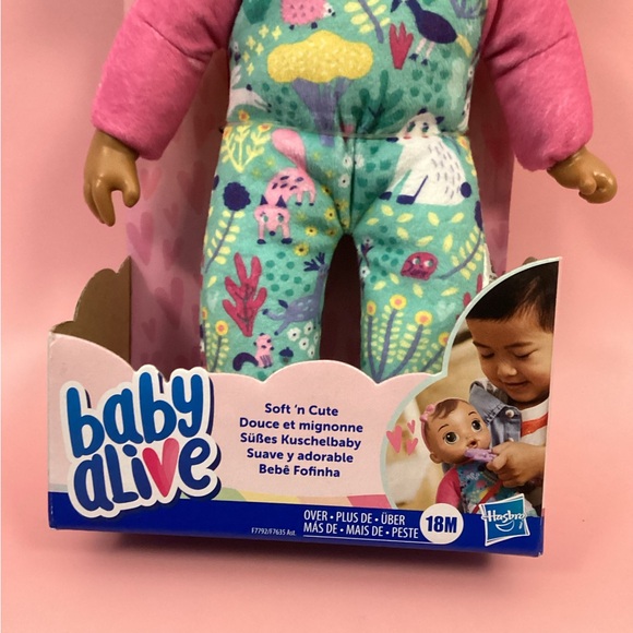 Baby Alive Sweet Doll - Picture 4 of 5